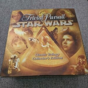 Star Wars Trivial Pursuit Classic Trilogy Collector's Edition - Gold and Brown